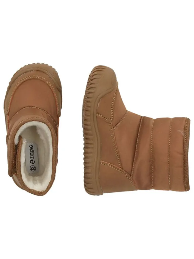 Boots "Tate" in Hellbraun>Zigzag Sale