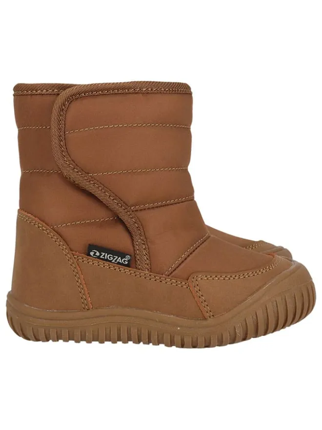 Boots "Tate" in Hellbraun>Zigzag Sale