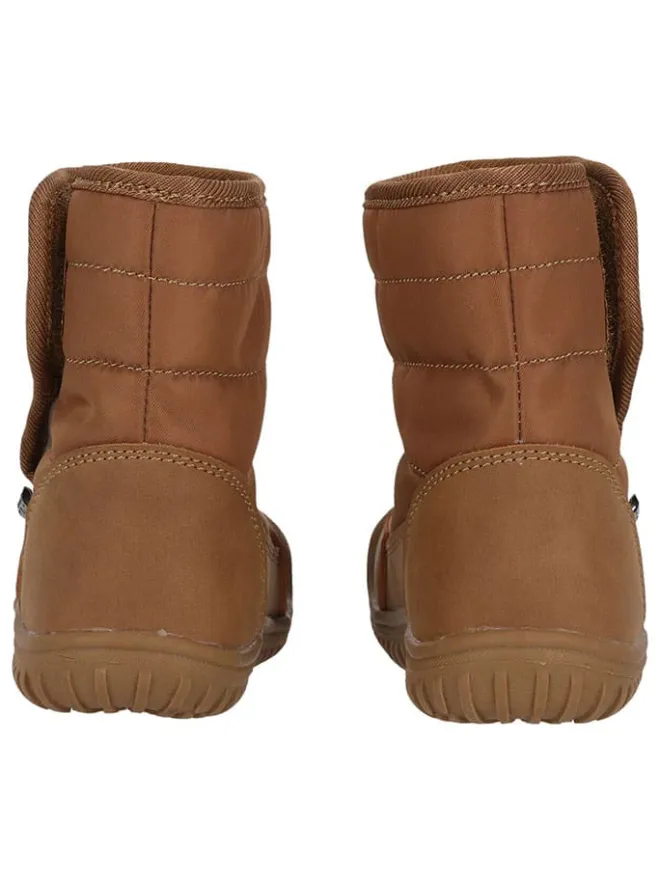 Boots "Tate" in Hellbraun>Zigzag Sale