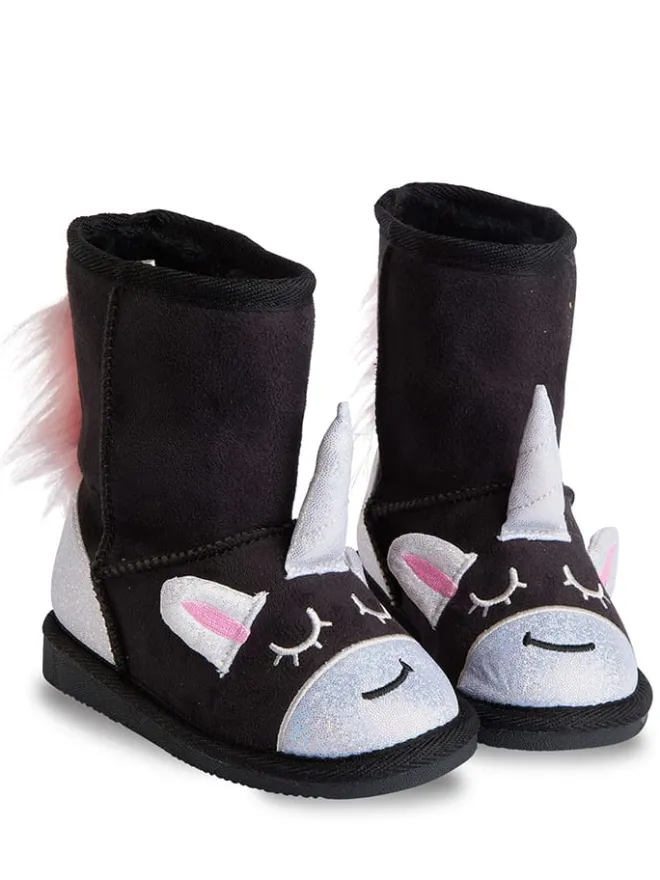 Denokids Stiefel & Boots·Boots^Boots "Unicorn" in Schwarz