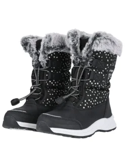 Zigzag Stiefel & Boots·Boots^Boots "Wesend" in Schwarz/ Weiß
