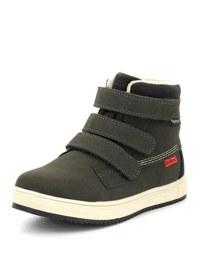 Kickers Stiefeletten·Hohe Stiefeletten^Boots "Yepokro WPF" in Khaki