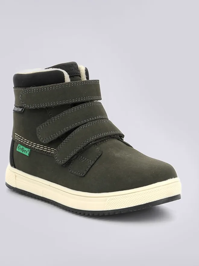 Kickers Stiefeletten·Hohe Stiefeletten^Boots "Yepokro WPF" in Khaki