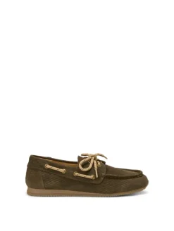 Marc O'Polo Schnürschuhe^Bootsschuh in dark mossy olive