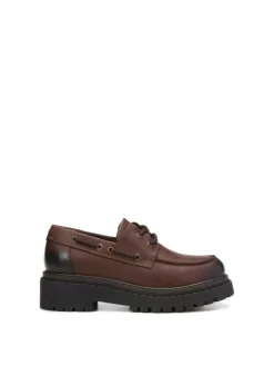 Marc O'Polo Schnürschuhe^Bootsschuh Model Philomena in dark brown