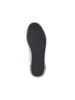 Tom Tailor Schnürschuhe^Bootsschuhe in Beige