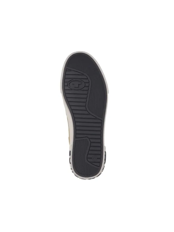 Tom Tailor Schnürschuhe^Bootsschuhe in Beige