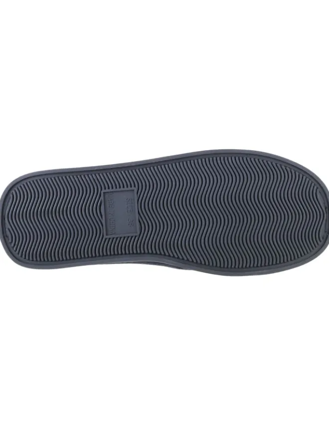 BOSS Clogs & Pantoletten·Pantoletten^Logo Slippers in Dunkelblau