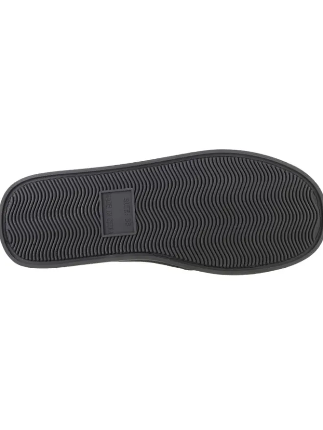 Logo Slippers in Schwarz>BOSS Best