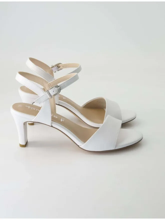 Tamaris Sandalen^Brautschuhe in Weiß