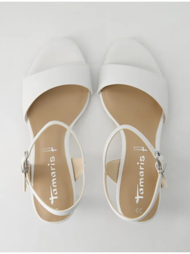 Tamaris Sandalen^Brautschuhe in Weiß