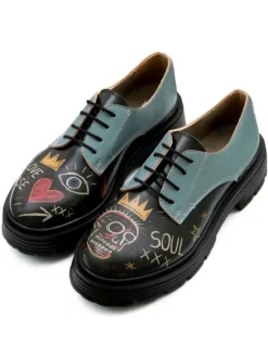 Brooklyn Halbschuhe - Radiant-Child in Schwarz>Dogo Discount