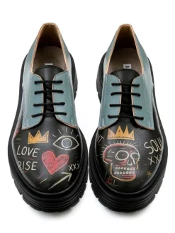 Brooklyn Halbschuhe - Radiant-Child in Schwarz><noscript><img width=