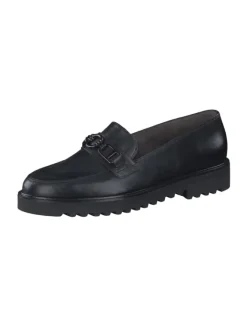 Business Mokassins in Schwarz>Paul Green