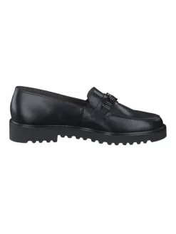 Business Mokassins in Schwarz>Paul Green