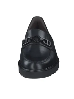 Business Mokassins in Schwarz><noscript><img width=
