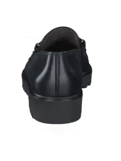 Business Mokassins in Schwarz><noscript><img width=