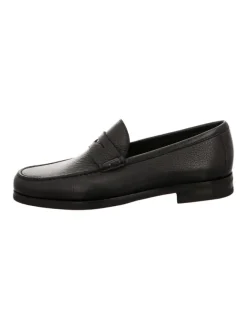 Business Mokassins in Schwarz>Mario Fagni Sale
