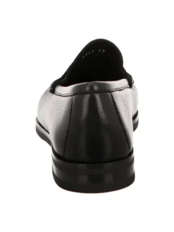 Business Mokassins in Schwarz><noscript><img width=