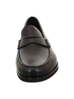 Business Mokassins in Schwarz><noscript><img width=