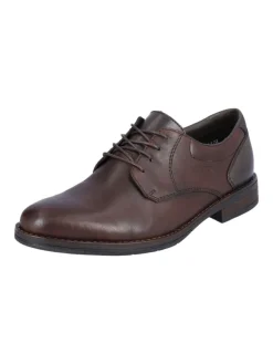 rieker Schnürschuhe^Business Schnürschuhe in Braun
