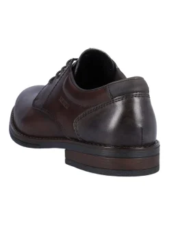 rieker Schnürschuhe^Business Schnürschuhe in Braun