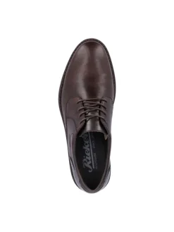rieker Schnürschuhe^Business Schnürschuhe in Braun