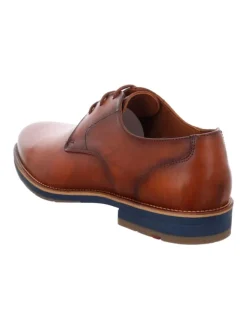 Business Schnürschuhe in Braun><noscript><img width=