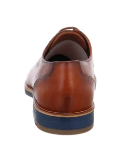 Business Schnürschuhe in Braun><noscript><img width=