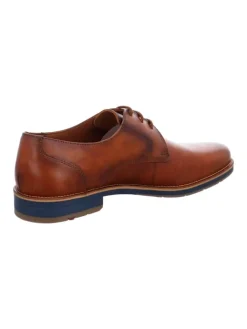 Business Schnürschuhe in Braun><noscript><img width=