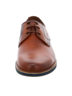 Business Schnürschuhe in Braun><noscript><img width=