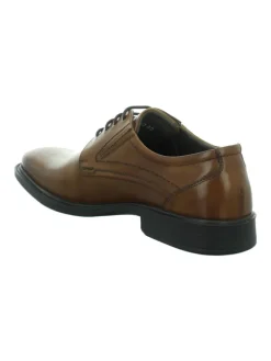 Business Schnürschuhe in Braun><noscript><img width=
