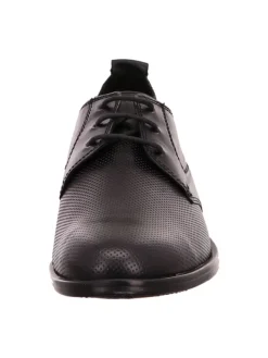 Business Schnürschuhe in Schwarz><noscript><img width=