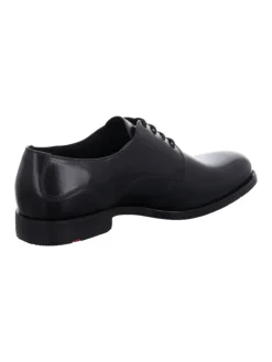 Business Schnürschuhe in Schwarz><noscript><img width=