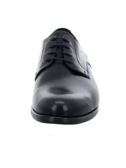 Business Schnürschuhe in Schwarz><noscript><img width=
