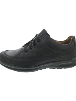 Jomos Schnürschuhe^Business Schuh Schwarz