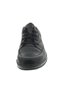 Jomos Schnürschuhe^Business Schuh Schwarz