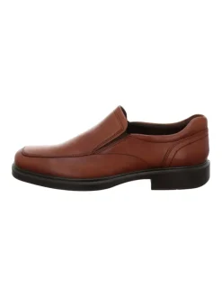 Ecco Halbschuhe^Business Slipper in Braun