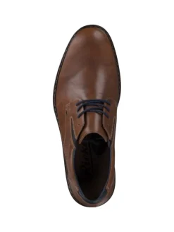 Business-Schnürschuhe in peanut/pazifik><noscript><img width=