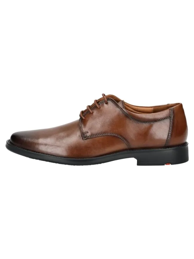 LLOYD Schnürschuhe^Businessschuhe in Cognac