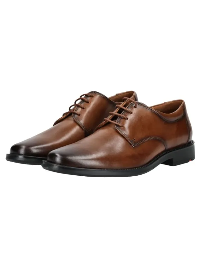 LLOYD Schnürschuhe^Businessschuhe in Cognac
