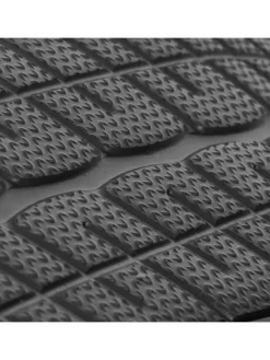 BVB Badeschuhe^Badeschlappen Logo neon in Schwarz