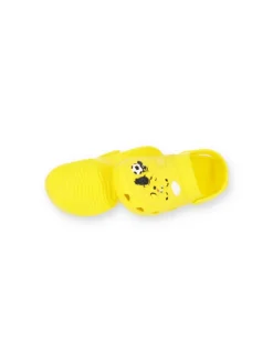 Clogs Kinder in gelb><noscript><img width=