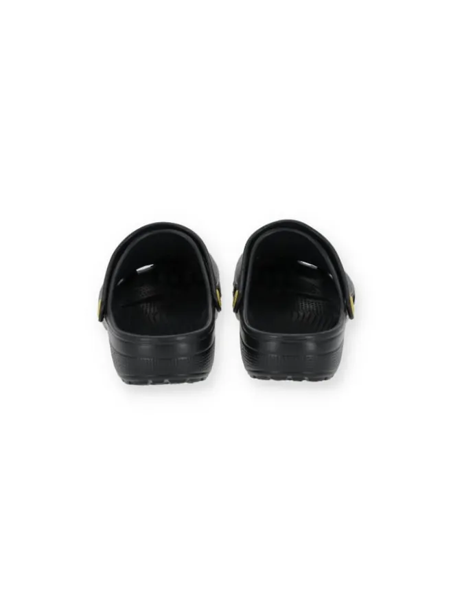BVB Outdoorschuhe|Badeschuhe^Clogs Logo in schwarz