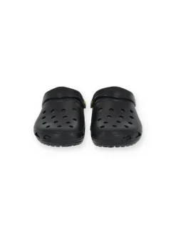 BVB Outdoorschuhe|Badeschuhe^Clogs Logo in schwarz
