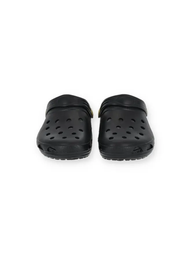 BVB Outdoorschuhe|Badeschuhe^Clogs Logo in schwarz