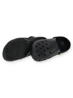 BVB Outdoorschuhe|Badeschuhe^Clogs Logo in schwarz