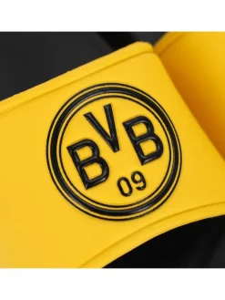 Iconic Lifestyle Badeschlappen in schwarzgelb><noscript><img width=
