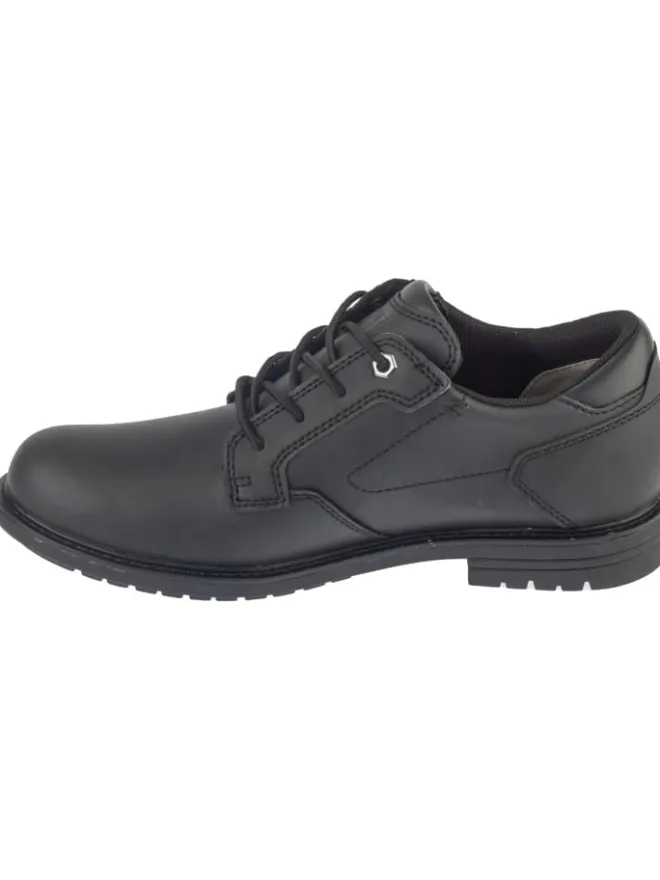 Caterpillar Schnürschuhe^Staten Lo in Schwarz