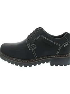 Chance 68 sportlicher Schnürer Schwarz>Josef Seibel Outlet